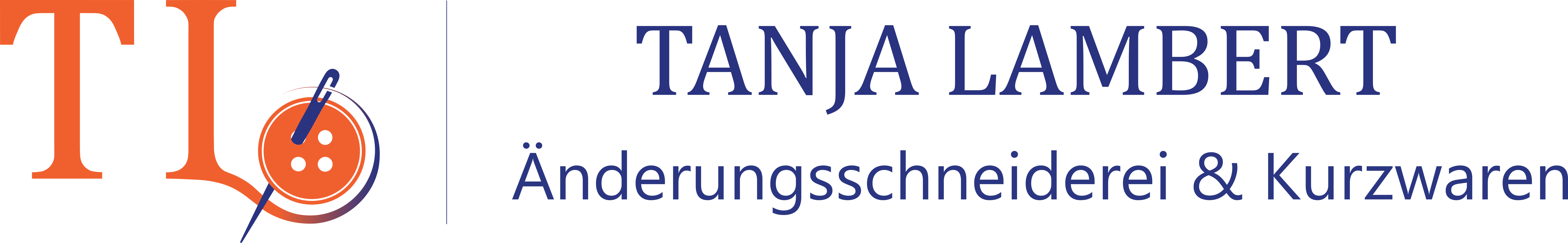 Tanja Lambert Änderungsschneiderei & Kurzwaren Logo